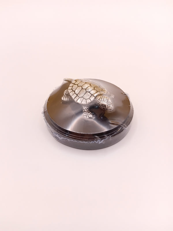 100% Pure Silver Tortoise