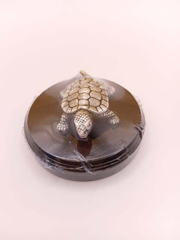 100% Pure Silver Tortoise