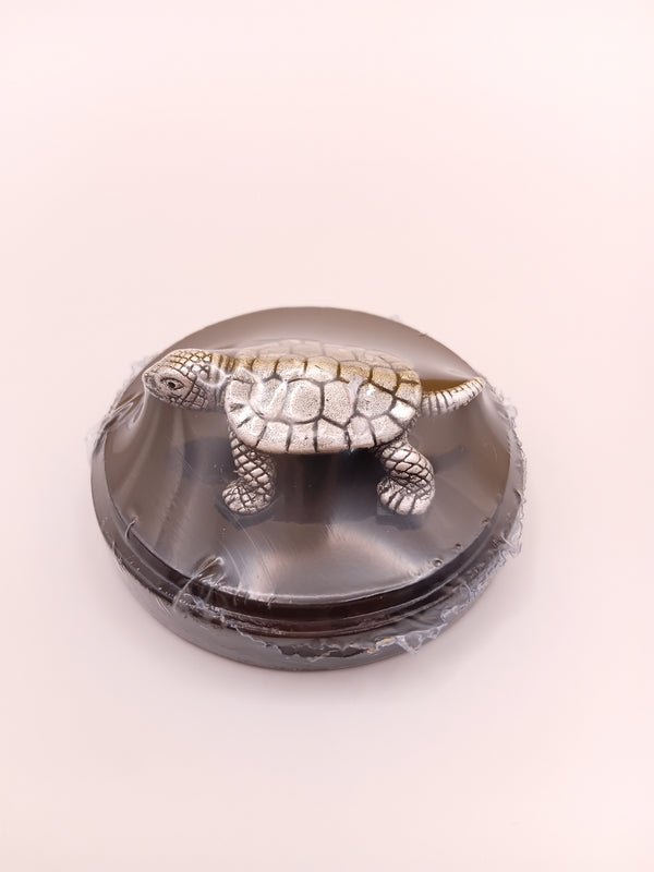 100% Pure Silver Tortoise