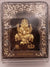 24KT Gold Foil Ganesha Frame