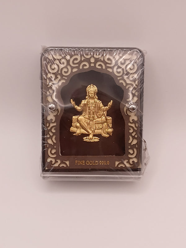 24KT Fine Gold Foil Hanumana