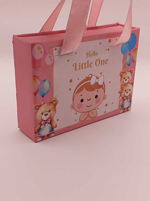 It’s a girl – Baby Keepsake Box Gift Set
