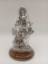 100% Pure Silver Radha krishna idol
