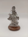 100% Pure Silver Radha krishna idol