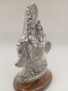 100% Pure Silver Radha krishna idol