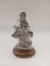 100% Pure Silver Radha krishna idol