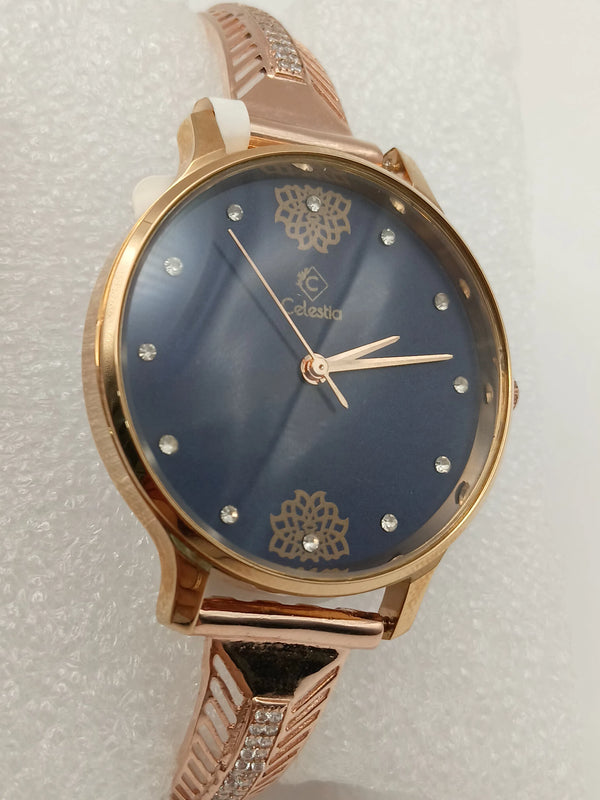 Celeste silver Watch