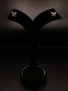Butterfly silver stud earring