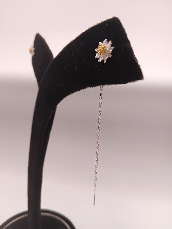 Blossom Drop Daisy Earring
