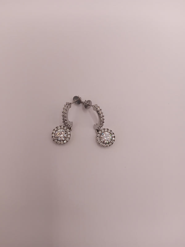 Starlight Crystal Drop Earring