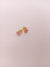 Adorable heart-shaped studs