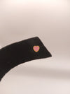 Adorable heart-shaped studs