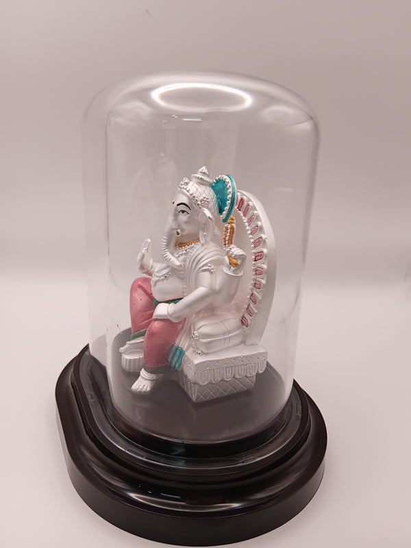 Emerald Brand 100% Pure Silver Ganesha Idol