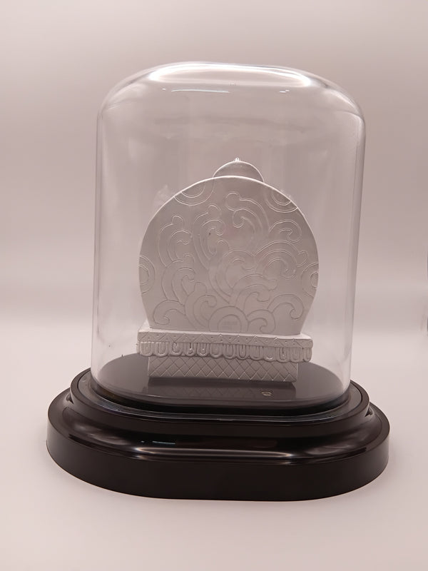 Emerald Brand 100% Pure Silver Ganesha Idol