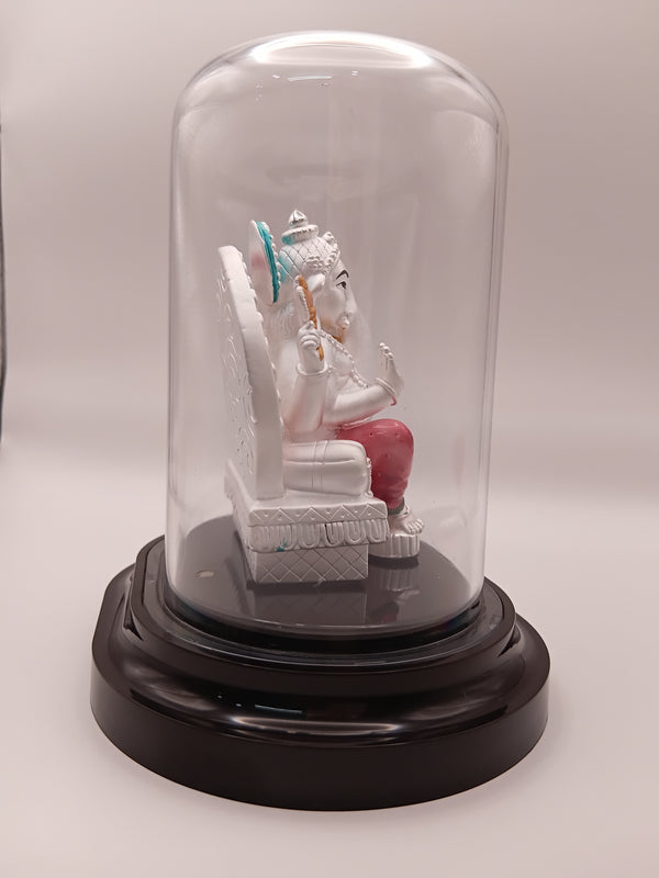 Emerald Brand 100% Pure Silver Ganesha Idol