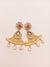 92.5 pure crescent silver jhumka