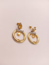 92.5 silver pure Teardrop Earrings