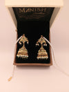 92.5 pure silver pearl Mattal Jhumka
