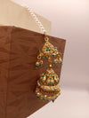 92.5 pure silver pearl Mattal Jhumka