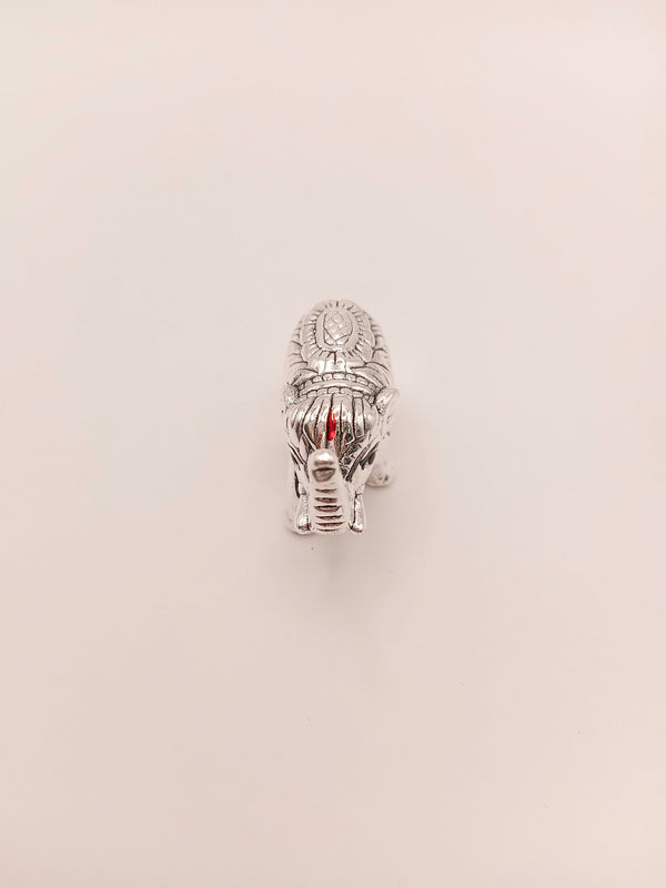 GajLakshmi Silver(Hollow)