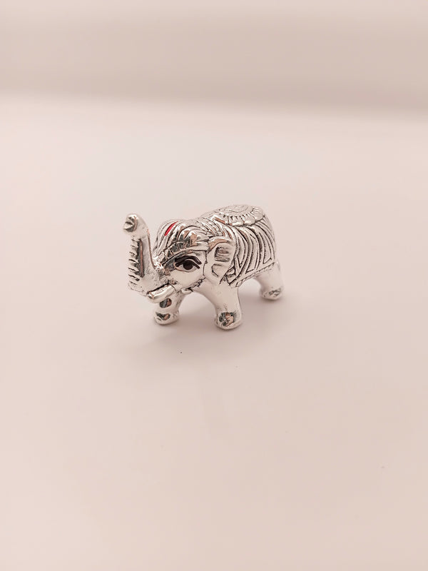 GajLakshmi Silver(Hollow)