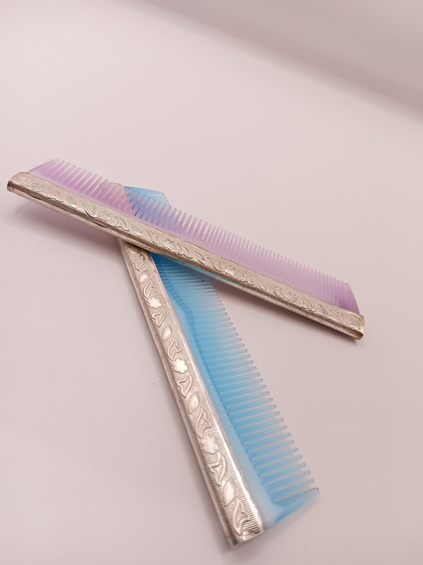 92.5 Sterling Silver Comb