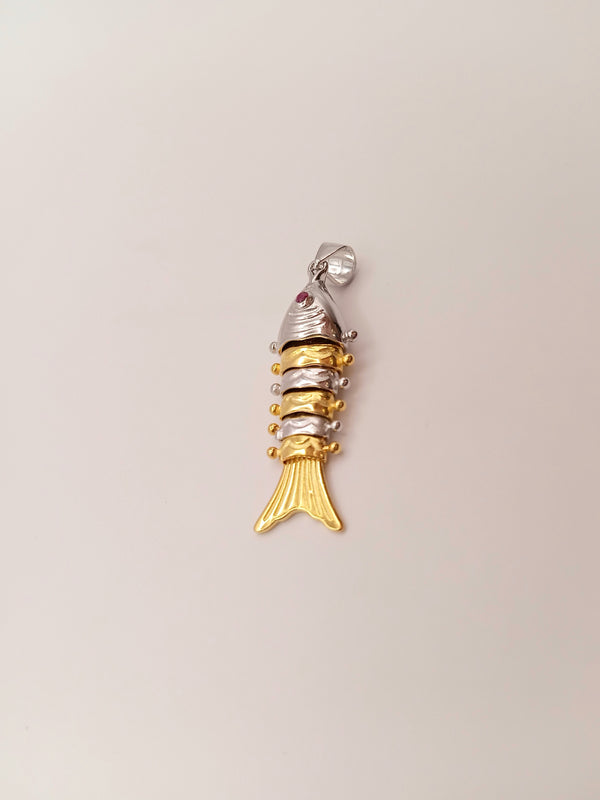 Fish-shaped pendants