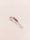 92.5 Silve safety brooch pin