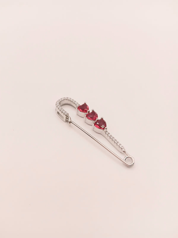 92.5 Silve safety brooch pin