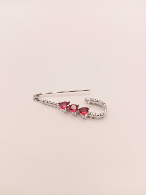92.5 Silve safety brooch pin