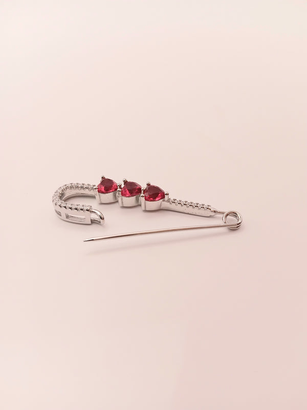 92.5 Silve safety brooch pin