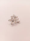 92.5 Silver Pearl Brooch