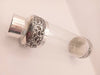 Silver Borosilicate Bottle