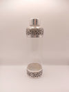 Silver Borosilicate Bottle