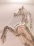 999 Silver Elegant Horse
