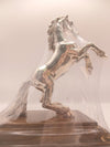 999 Silver Elegant Horse