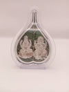 999 silverLakshmi & Ganesha ji