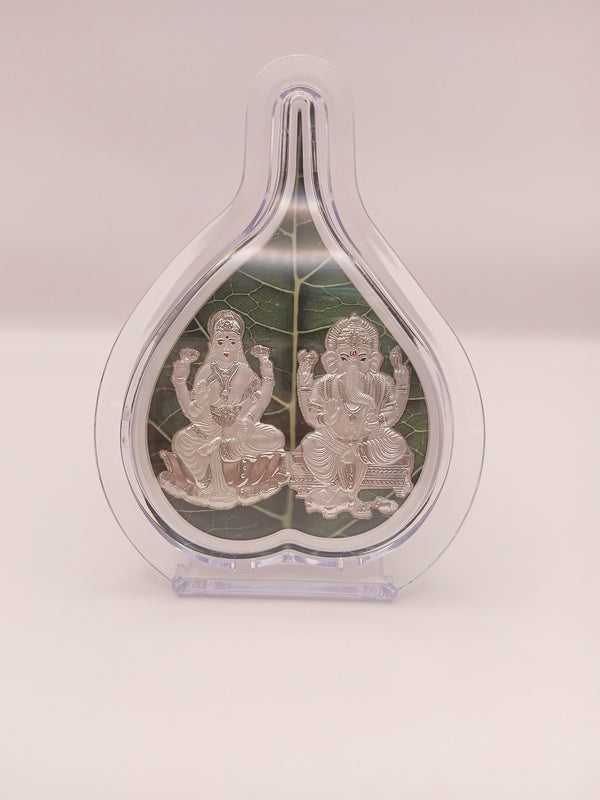 999 silverLakshmi & Ganesha ji