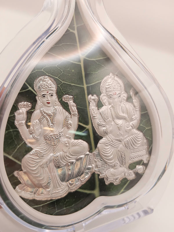 999 silverLakshmi & Ganesha ji