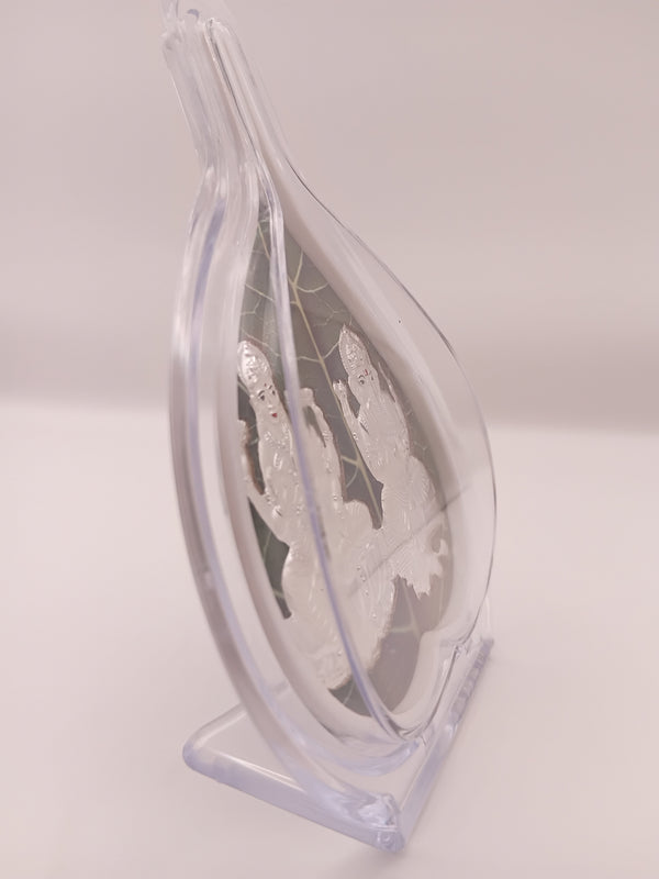 999 silverLakshmi & Ganesha ji