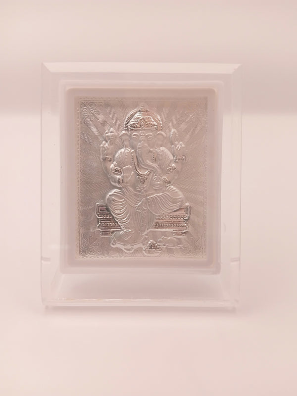 999 Silver Lord Ganesha
