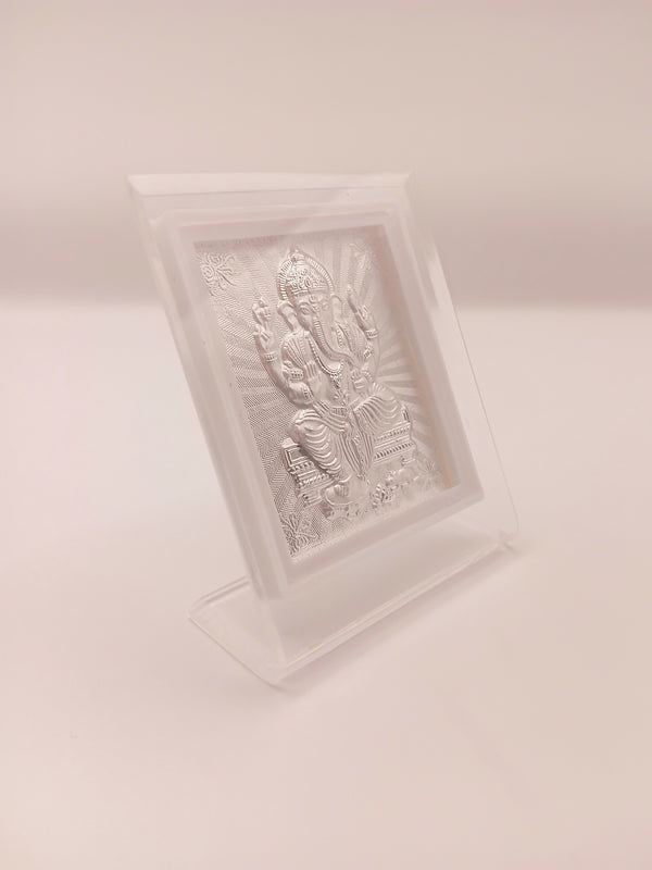 999 Silver Lord Ganesha