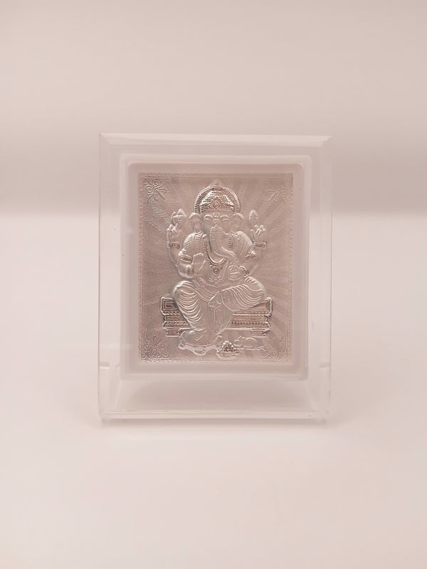 999 Silver Lord Ganesha