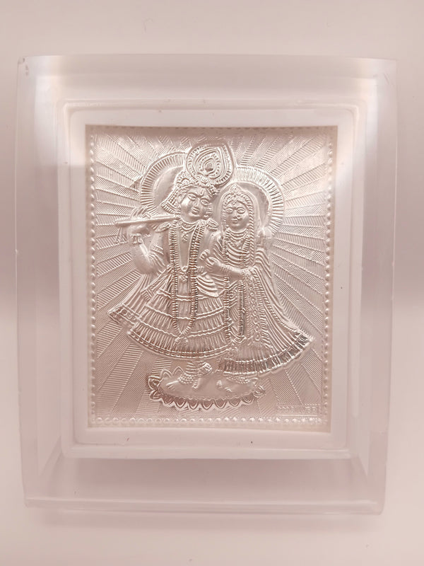 999 Silver Radha Krishna