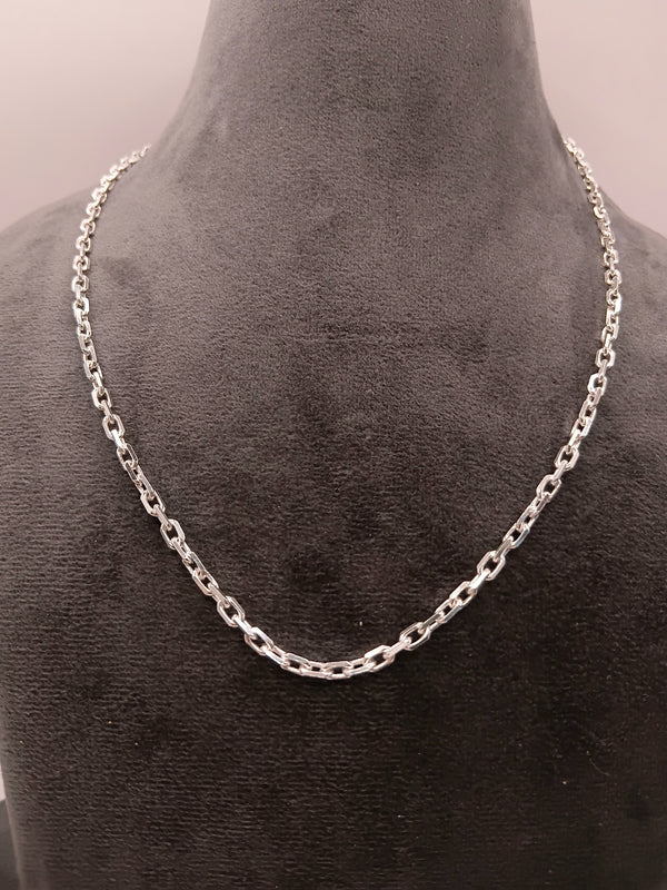 92.5 Silver Elegance Anchor chain