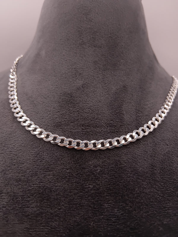 92.5 silver Curb Chain