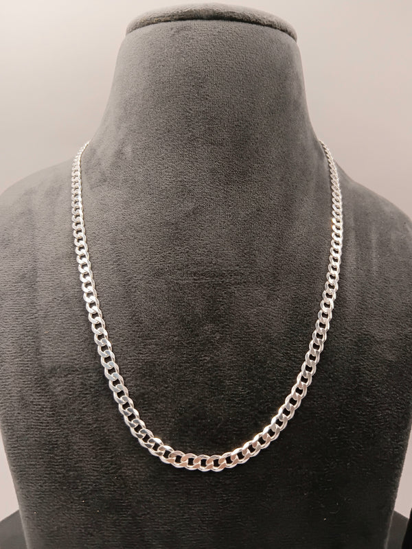 92.5 silver Curb Chain