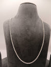 92.5 Silver Beads Chain