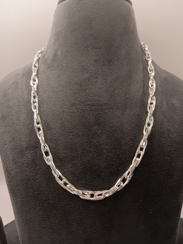 92.5 Silver Rolo chain