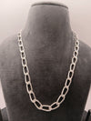 92.5 Silver Figaro chain